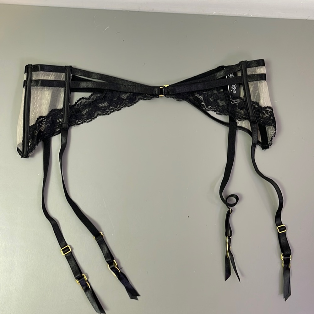 OH LA LA CHERIE GARTER BELT XL